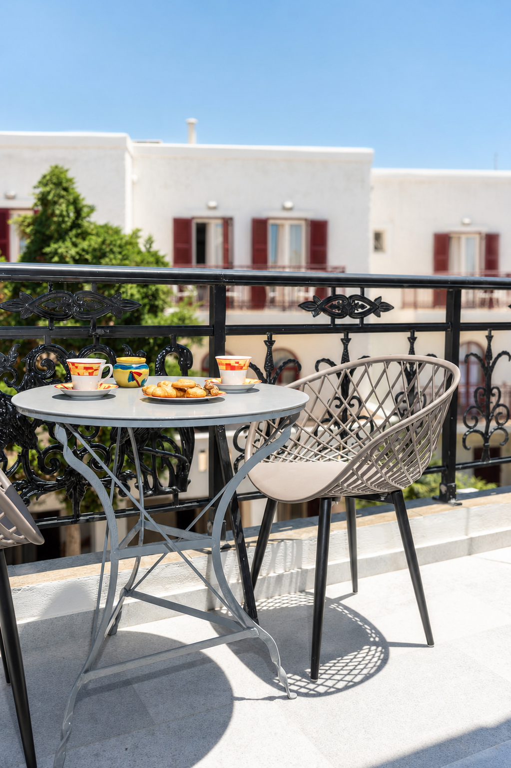 Private terrace at Dolce Vita 2